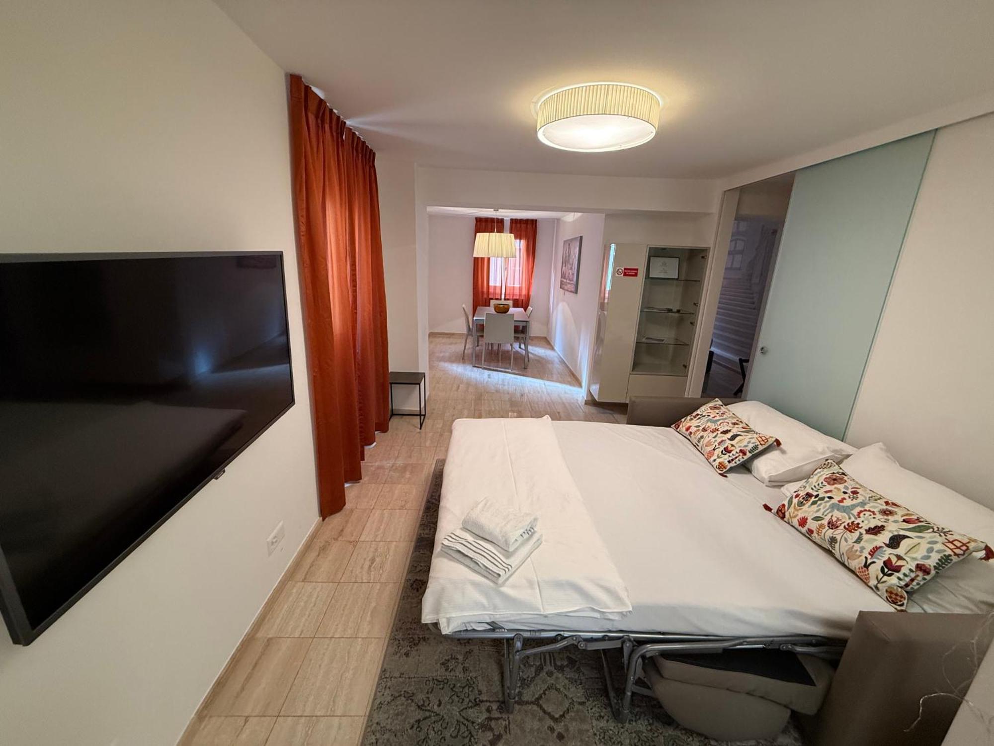 San Carlo Luxury Apartments Lugano Dış mekan fotoğraf
