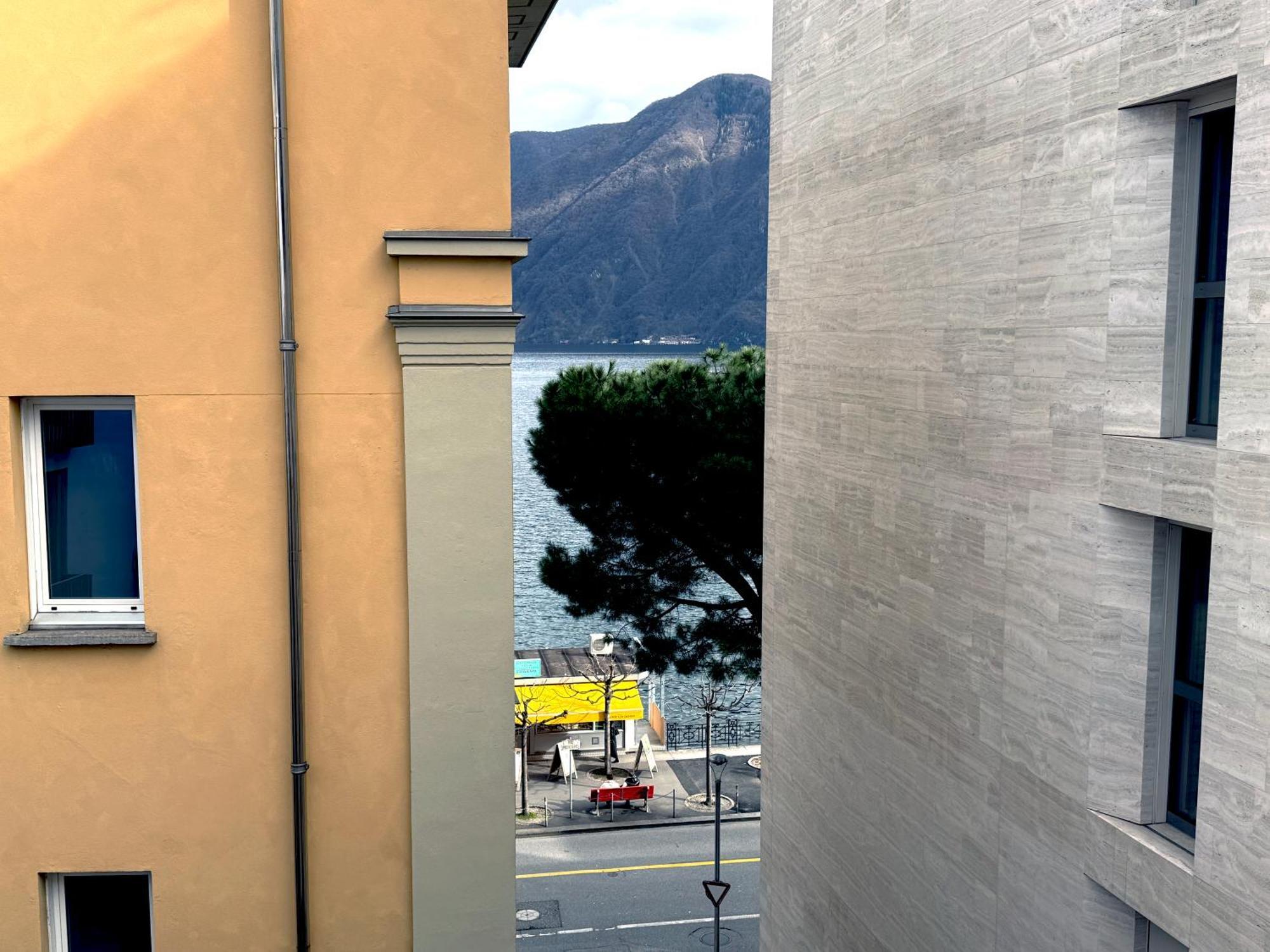 San Carlo Luxury Apartments Lugano Dış mekan fotoğraf